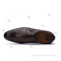 Mens Leather Walking Shoes ANAX Fashion Men Office Leather Shoes Supplier